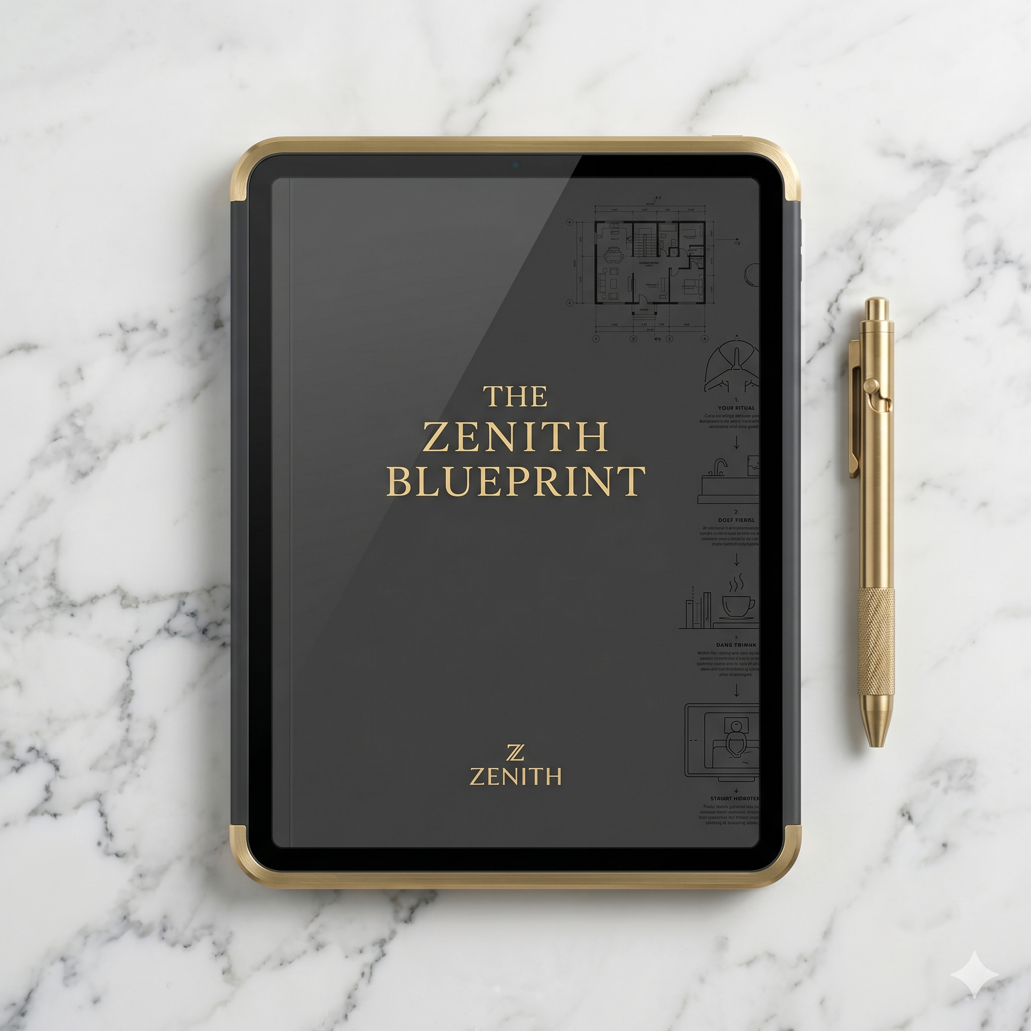 The Zenith Blueprint | A Digital Guide to Ritual Architecture
