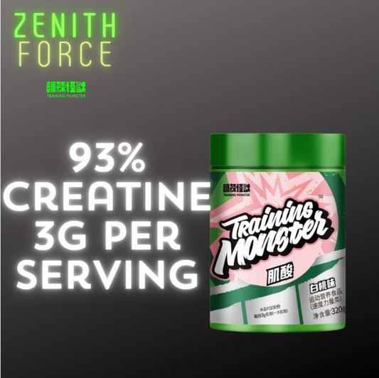 Training Monster Creatine