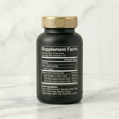 Omega-3 Ritual | Cognitive Momentum Support