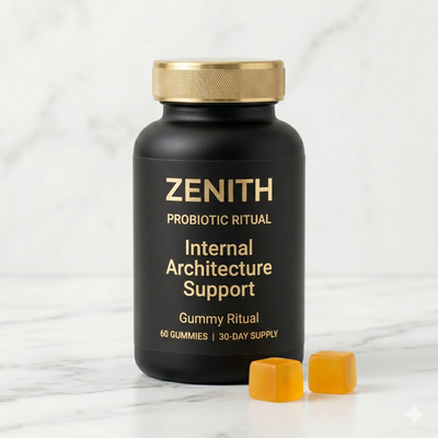 Probiotic Ritual | Internal Architecture Support